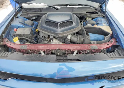 2021 Dodge Challenger R/T Scat Pack z USA, uszkodzony, nr VIN 2C3CDZFJ7MH603040